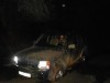 В Крыму из болота вытащили джип (фото)