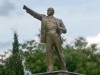 В Судаке восстанавливают разбитый памятник Ильичу