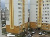 В Севастополе обвалился трехэтажный кусок утеплителя (фото)