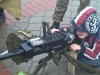 В Симферополе показали технику и оружие Росгвардии  (фото)