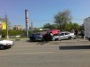 В Симферополе после ДТП автомобили сложились в кучку (фото+видео)