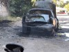 В Симферополе посреди улицы сгорела машина (фото)