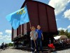В Крыму бросили стройку мемориала депортированным