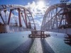 Дороги к Крымскому мосту усиленно асфальтируют