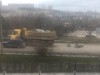 На дорогу в Симферополе вывалились огромные валуны (фото)
