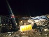 В Крыму в лобовом столкновении фур погибли оба водителя (фото)