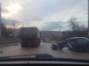 На въезде в Симферополь от взрыва газа разорвало машину (фото+видео)