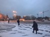 Снегопад в Крыму - до конца дня
