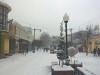 За сутки в Симферополе выпало 14 сантиметров снега