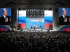 Путин выступил на митинге в Севастополе
