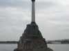 У памятника Затопленным кораблям в Севастополе чуть не утонул катер