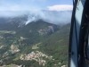 В Крыму остановили крупный лесной пожар под Ялтой (фото+видео)