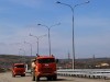 Грузовики пустят по Крымскому мосту с 1 октября
