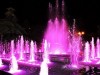 В Евпатории открыли световой фонтан (видео)