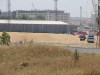 В Севастополе под дождем мокнут тысячи тонн зерна (фото)