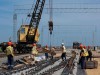Железная дорога к Крымскому мосту почти построена