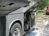 На крымской трассе потушили рейсовый автобус