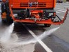 В Армянске стали мыть улицы от химии