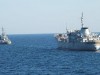 Проход кораблей ВМСУ под Крымским мостом был оплачен по тарифу