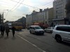 Дороги в центре Симферополе чинят быстрее графика