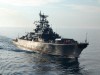 Сторожевик из Крыма присматривает за американцем в Черном море