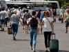 В аэропорту Симферополя начали круглосуточно работать автобусные кассы
