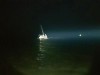 У Крыма спасают аварийную яхту (фото)