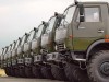 Российская армия набирает в Крыму водителей грузовиков