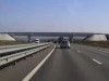 В Крыму перевозимый экскаватор повредил мост (видео)