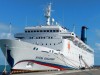 Крымский круизный лайнер задержали в порту