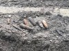 В ялтинской реке при расчистке нашли гору снарядов (фото)