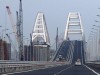 Крымский мост взяли под усиленную охрану