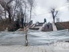 Шахматный фонтан в Симферополе не успели отремонтировать в срок