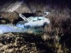 В Крыму водитель сбежал, бросив авто с трупами