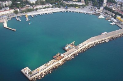 Фото Ялтинский морской порт