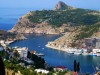 В Балаклаве туриста сбросили в воду из-за конфликта на набережной