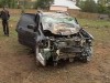 В Крыму погиб гаишник, врезавшись на машине в каменный забор