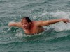 Крымский пловец-марафонец Олег Софяник переплыл вдоль турецкий пролив Босфор 