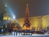 В Украине на улицах Новый год встречало полтора миллиона человек