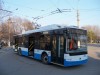 В Симферополе произошло столкновение двух троллейбусов