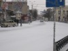 В Симферополе оказалось нечем посыпать заснеженные дороги - движение почти парализовано