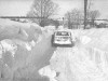 В Крыму из-за непогоды занесло снегом 14 машин на трассах