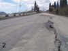 В Крыму оползни почти разрушили одну из дорог для туристов