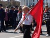 В Симферополе на первомайскую демонстрацию вышло около 15 тысяч человек