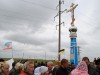 В Феодосии казаки продолжают охранять поклонный крест 