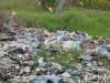 В Крыму под Керчью нашли огромную нелегальную свалку мусора