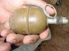 В Крыму у самоубийцы удалось перехватить боевую гранату