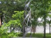 В Симферополе появилась скульптура "Молот Тора"