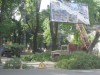 В Симферополе на Горького начали сносить деревья