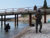В Крыму на пляже нашли мину